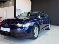 Usado VW Golf VIII 110 CV (80 kW) 2021 Azul Berlina