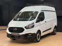 Usado Ford Transit Custom 129 CV (94 kW) 2021 Blanco Van