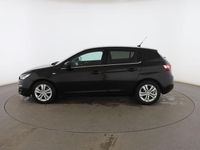Usado Peugeot 308 Style 120 CV (88 kW) 2016 Negro Utilitario