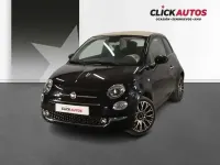 Usado Fiat 500 Dolcevita 71 CV (52 kW) 2023 Negro Descapotable