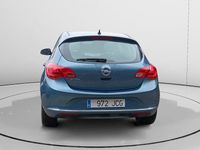 Usado Opel Astra Selective 111 CV (81 kW) 2015 Azul Utilitario