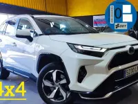 Usado Toyota RAV4 Hybrid Advance 306 CV (225 kW) 2022 Blanco SUV