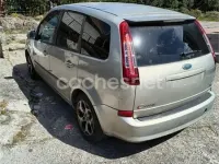 Usado Ford C-MAX Ghia 109 CV (80 kW) 2009 Gris / plata Monovolumen