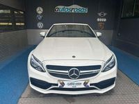 Usado Mercedes C63 AMG AMG 510 CV (375 kW) 2017 Blanco Descapotable