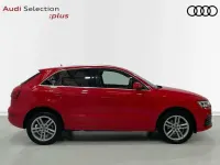 Usado Audi Q3 Sport 150 CV (110 kW) 2018 Rojo SUV