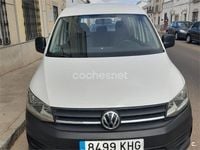 Usado VW Caddy 75 CV (55 kW) 2018 Blanco Monovolumen
