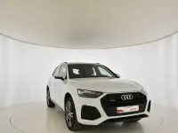Usado Audi Q5 204 CV (150 kW) 2020 Azul SUV
