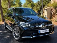 Usado Mercedes GLC220 194 CV (142 kW) 2022 Negro SUV