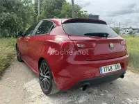 Usado Alfa Romeo Giulietta Quadrifoglio Verde 240 CV (176 kW) 2015 Rojo Utilitario
