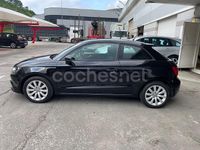 Usado Audi A1 Attraction 105 CV (77 kW) 2010 Negro Utilitario