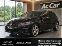 Usado VW Golf VII GTI 245 CV (180 kW) 2019 Negro Berlina