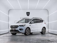 Usado Ford Kuga ST-Line 150 CV (110 kW) 2018 Blanco SUV