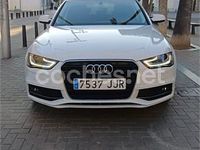 Usado Audi A4 S-Line 150 CV (110 kW) 2015 Blanco Familiar