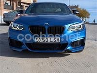 Usado BMW M235 Comfort Edition 326 CV (239 kW) 2016 Azul Coupe