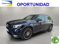 Usado Mercedes GLC250 211 CV (155 kW) 2018 Azul SUV