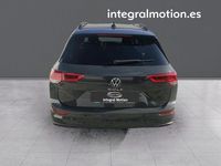 Usado VW Golf VII Life 115 CV (84 kW) 2021 Gris Utilitario