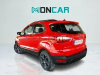 Usado Ford Ecosport Trend 100 CV (73 kW) 2020 Rojo SUV
