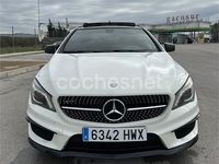 Usado Mercedes CLA220 170 CV (125 kW) 2013 Blanco Berlina