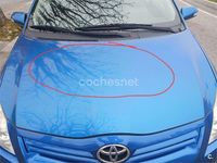 Usado Toyota Auris Active 90 CV (66 kW) 2010 Azul Utilitario