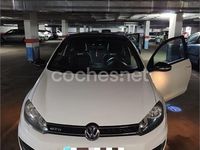 Usado VW Golf VI GTD 170 CV (125 kW) 2010 Blanco Utilitario