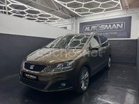 Usado Seat Alhambra Style 200 CV (147 kW) 2011 Marrón Monovolumen