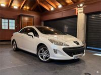 Usado Peugeot 308 CC 120 CV (88 kW) 2010 Blanco Descapotable