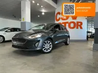 Usado Ford Fiesta Titanium 101 CV (74 kW) 2019 Gris Utilitario