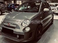 Usado Abarth 500C 135 CV (99 kW) 2011 Gris / plata Descapotable