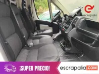 Usado Fiat Ducato 131 CV (96 kW) 2017 Blanco Van