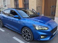 Usado Ford Focus ST-Line 150 CV (110 kW) 2019 Azul Berlina