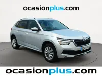Usado Skoda Kamiq Ambition 110 CV (80 kW) 2022 Gris SUV