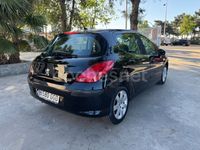 Usado Peugeot 308 90 CV (66 kW) 2009 Negro Berlina