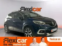 Usado Renault Captur Life 90 CV (66 kW) 2019 Azul SUV