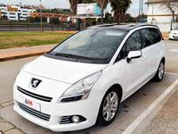 Usado Peugeot 5008 Allure 112 CV (82 kW) 2012 Blanco Monovolumen