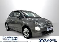Usado Fiat 500 Lounge 70 CV (51 kW) 2020 Gris Utilitario