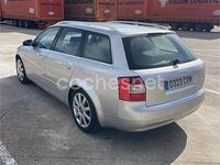 Usado Audi A4 130 CV (95 kW) 2004 Gris / plata Familiar