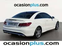 Usado Mercedes E350 258 CV (189 kW) 2017 Blanco Coupe