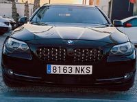 Käytetty BMW 530 Sport Line 258 HP (189 kW) 2012 Musta Farmari