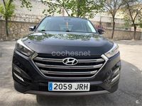 Usado Hyundai Tucson 115 CV (84 kW) 2016 Negro SUV