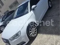 Usado Audi A3 105 CV (77 kW) 2014 Blanco Berlina