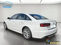 Usado Audi A6 S-Line 190 CV (139 kW) 2015 Blanco Berlina