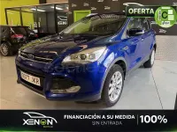 Usado Ford Kuga Titanium 150 CV (110 kW) 2016 Azul SUV