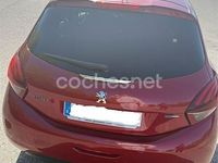 Usado Peugeot 208 Style 82 CV (60 kW) 2016 Rojo Utilitario