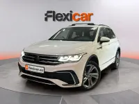Usado VW Tiguan R-line 200 CV (147 kW) 2023 Blanco SUV