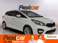 Usado Kia Carens 136 CV (100 kW) 2018 Blanco Monovolumen