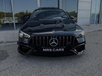 Usado Mercedes CLA45 AMG Shooting Brake AMG 421 CV (309 kW) 2021 Negro Familiar