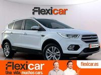 Usado Ford Kuga Trend+ 150 CV (110 kW) 2018 Blanco SUV