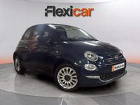 Usado Fiat 500 Dolcevita 71 CV (52 kW) 2022 Azul Berlina