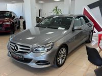 Usado Mercedes E200 136 CV (100 kW) 2013 Gris / plata Berlina