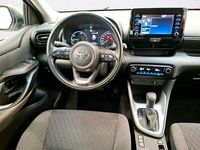 Usado Toyota Yaris Hybrid Active 116 CV (85 kW) 2021 Blanco Berlina